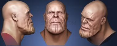 3D model Thanos23 (STL)